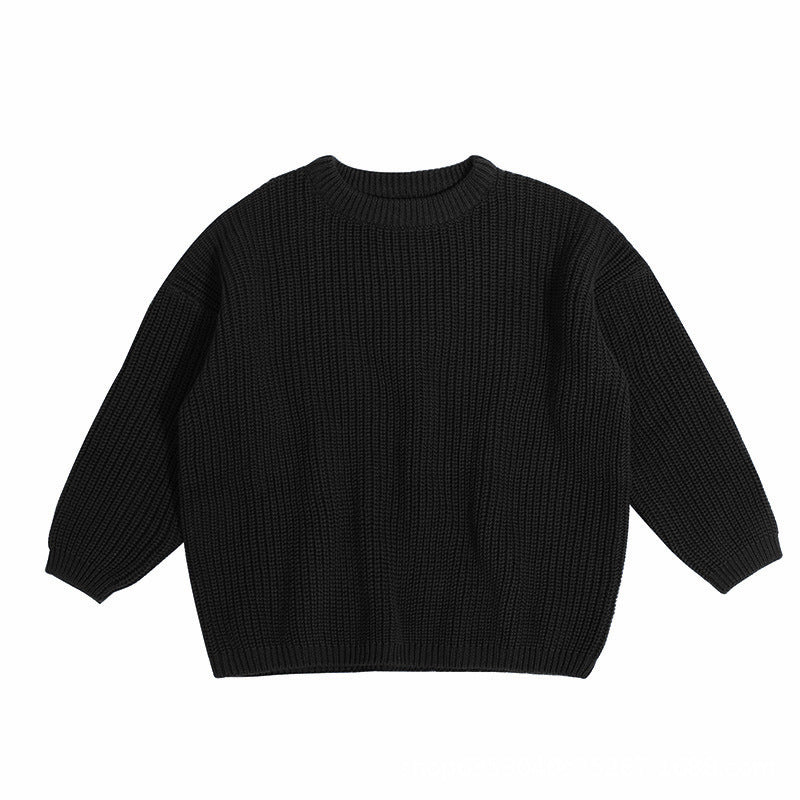 PREORDER: Custom Chunky Knit Oversized Sweater (blank or custom) 10.13.25