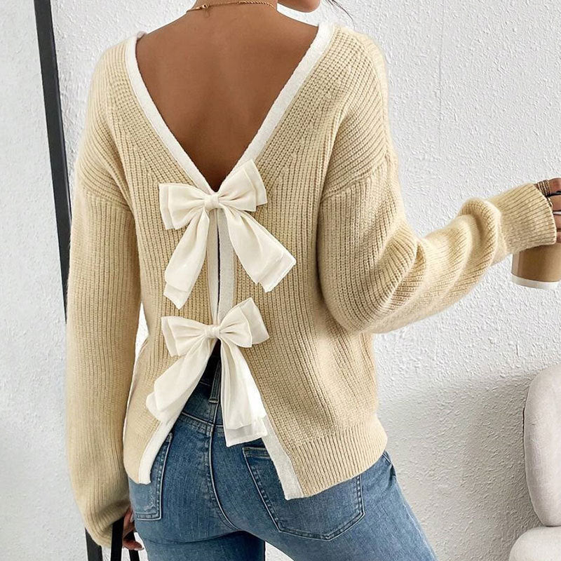PREORDER: Rerun Dakotah Bow Sweater 11.24.25