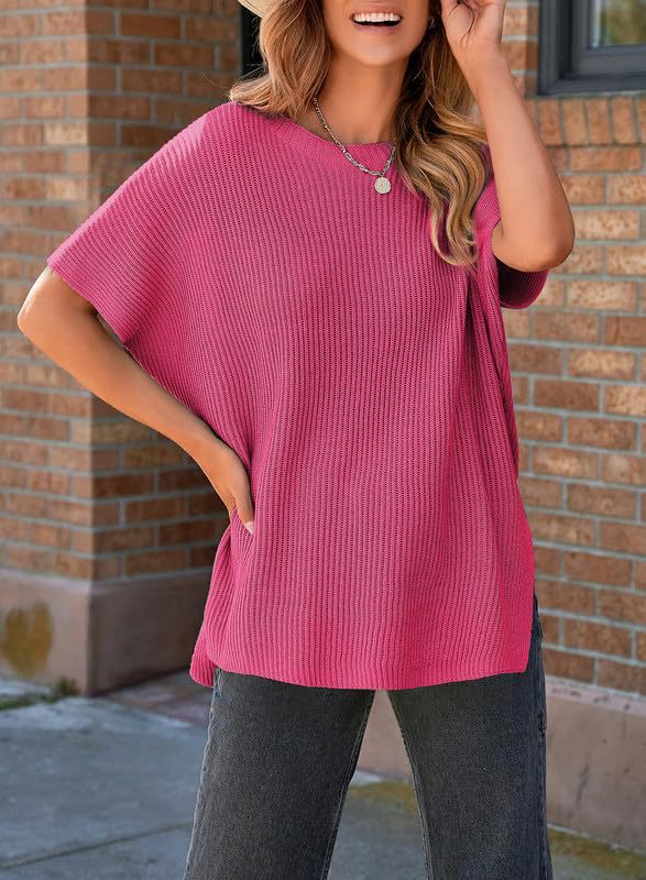 PREORDER: Becks split knit tunic 10.13.25