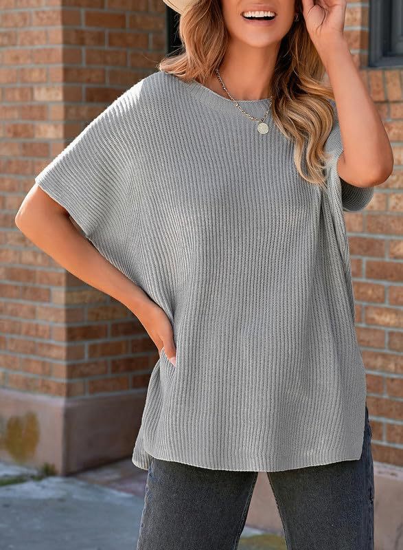 PREORDER: Becks split knit tunic 10.13.25
