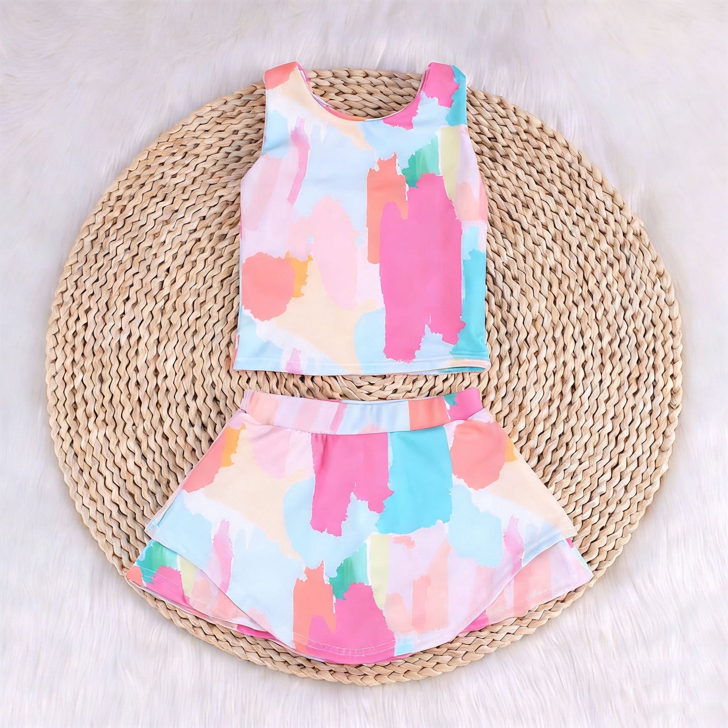 PREORDER: The Twirl & Tumble Skort Set 6.15.26