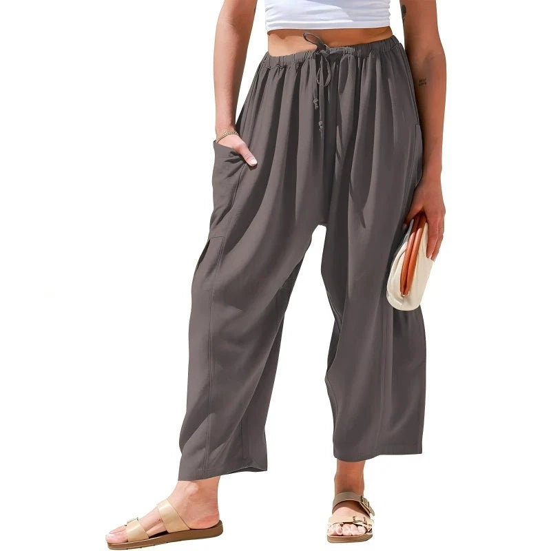 PREORDER: Wide Leg Lounge Pants RERUN 6.29.26