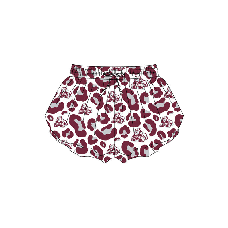 PREORDER: The Custom Varsity Flow Skort (Custom Design) 8.10.26