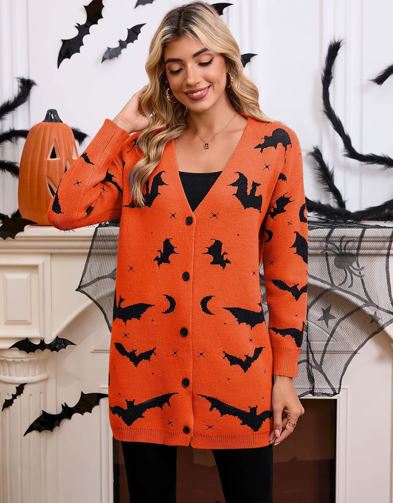 PREORDER: The Midnight Manor Cardigan 8.10.26