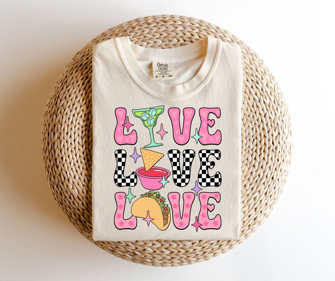 Love Love Love Taco TEE.