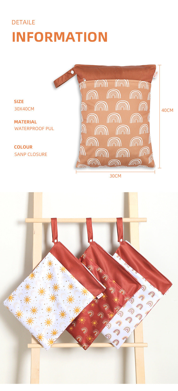 PREORDER: Wet/Dry Bags RERUN 6.8.26