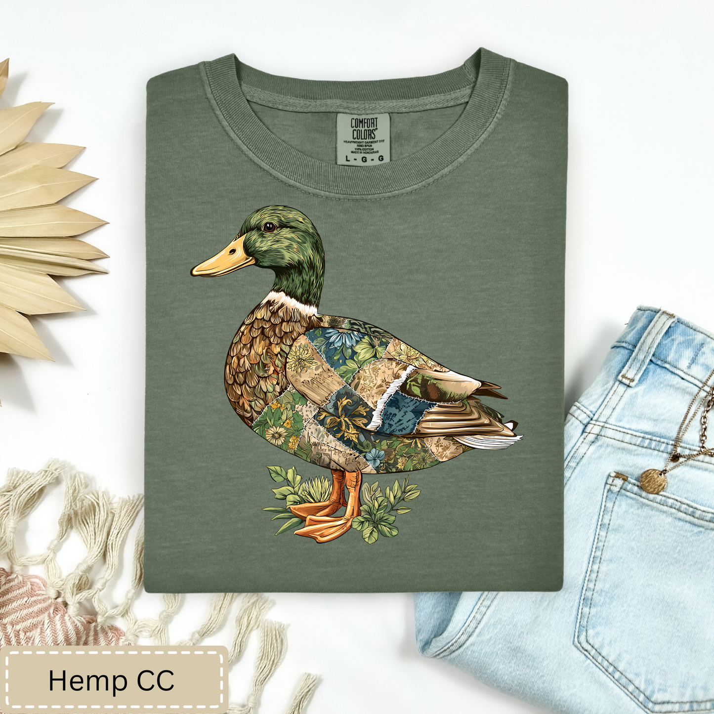 Patchwork Mallard Tee.