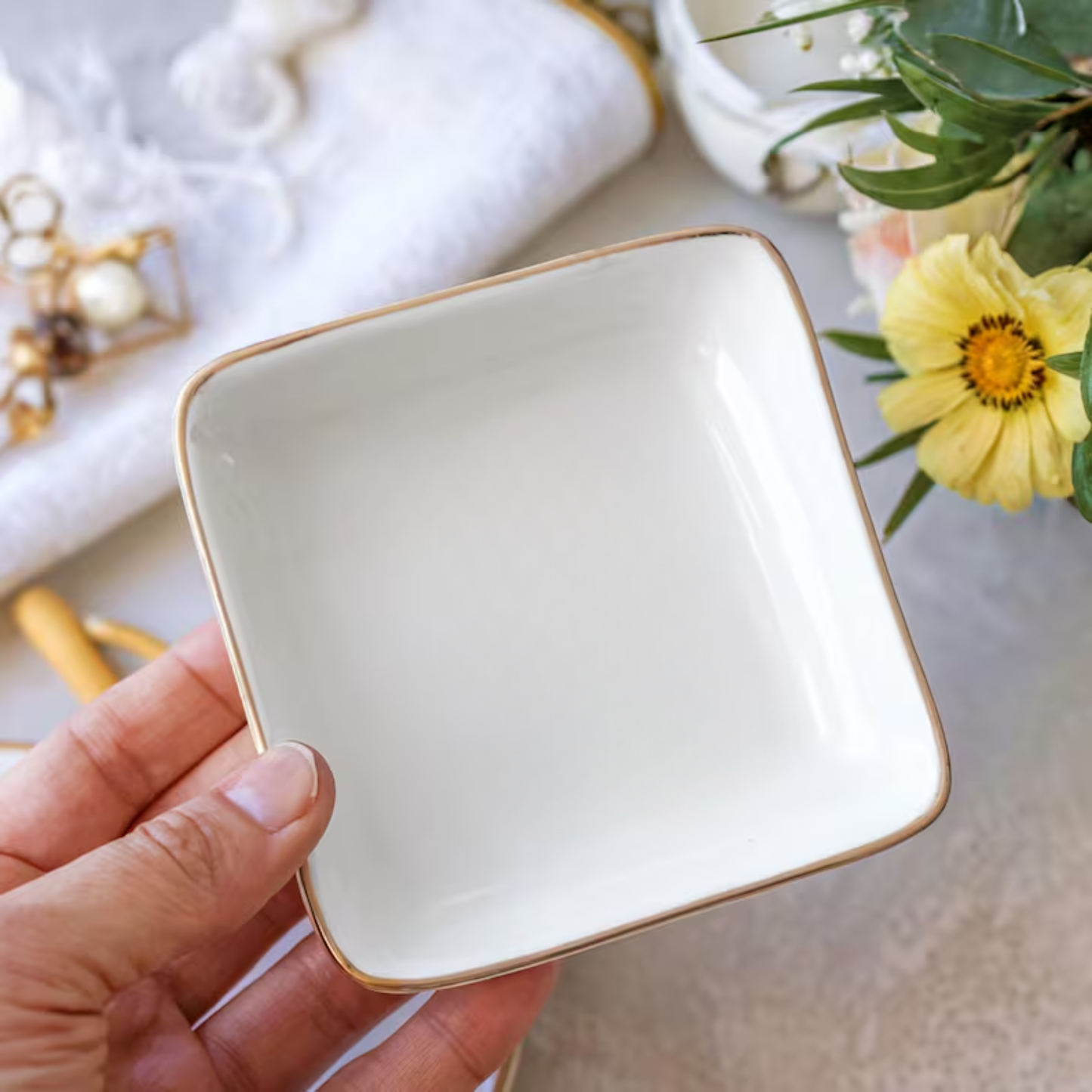 PREORDER: Cherished Moments Photo Trinket Dish (Completely Custom)  7.6.26