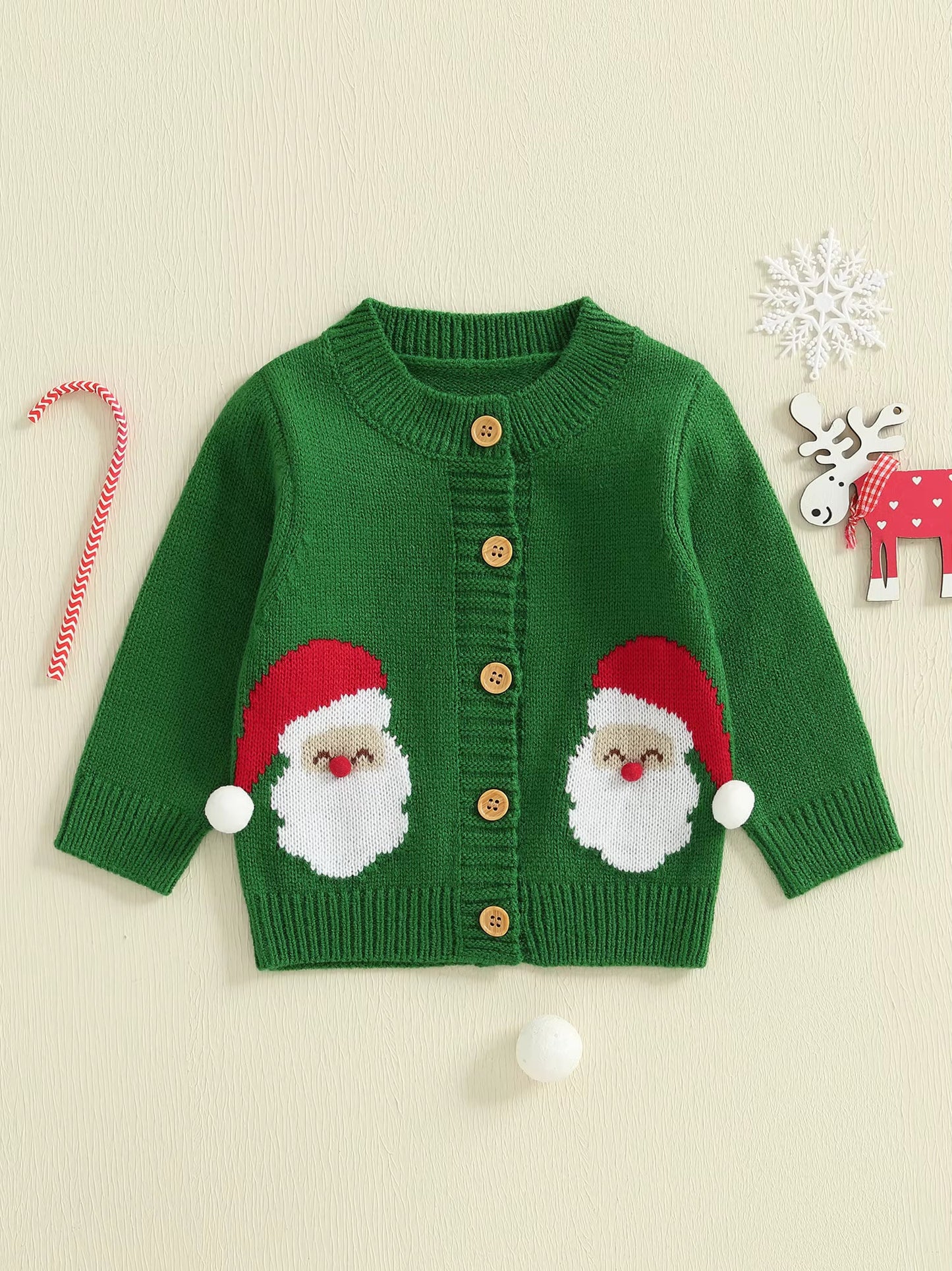 PREORDER: Kids Tree or Santa sweater 10.13.25