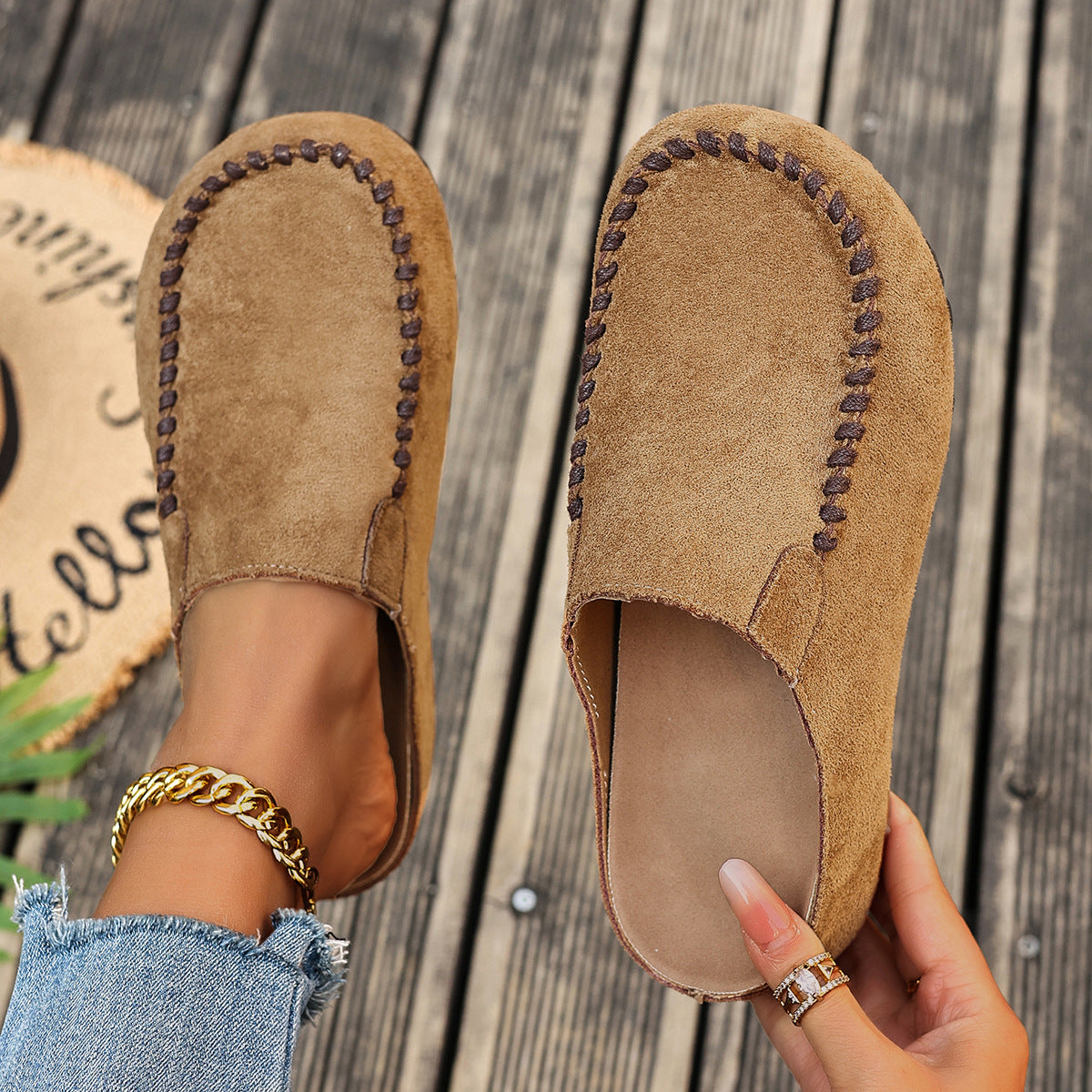 PREORDER: The Sandbar Luxe Mule 6.15.26