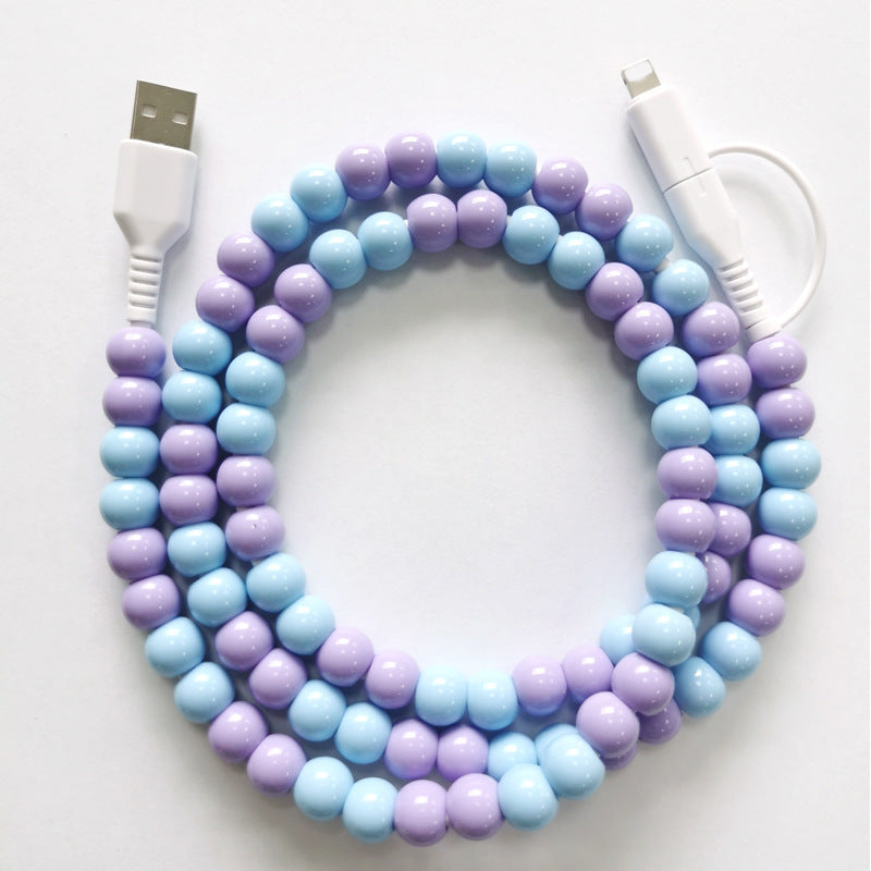 PREORDER: RERUN Dual Beaded Phone Charger 6.29.26
