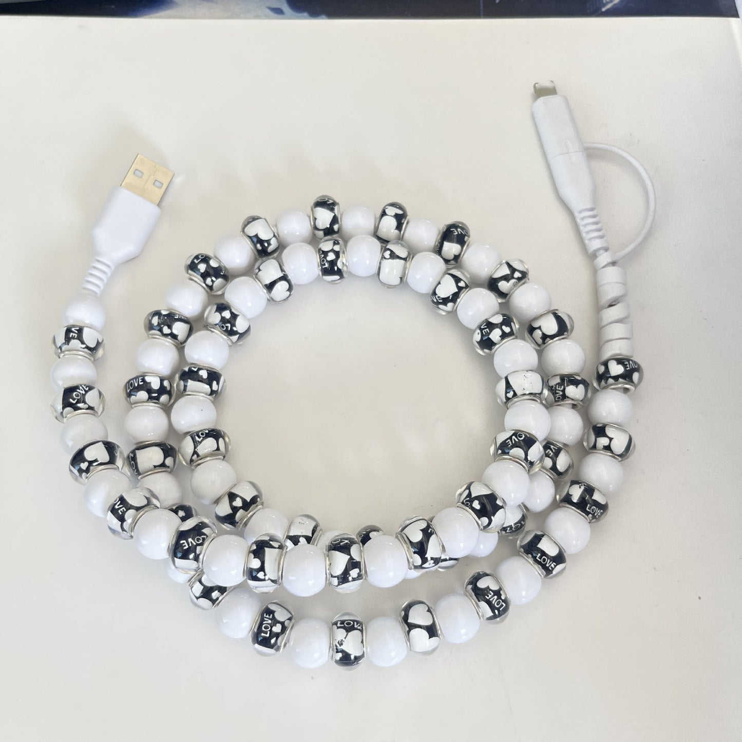 PREORDER: RERUN Dual Beaded Phone Charger 6.29.26