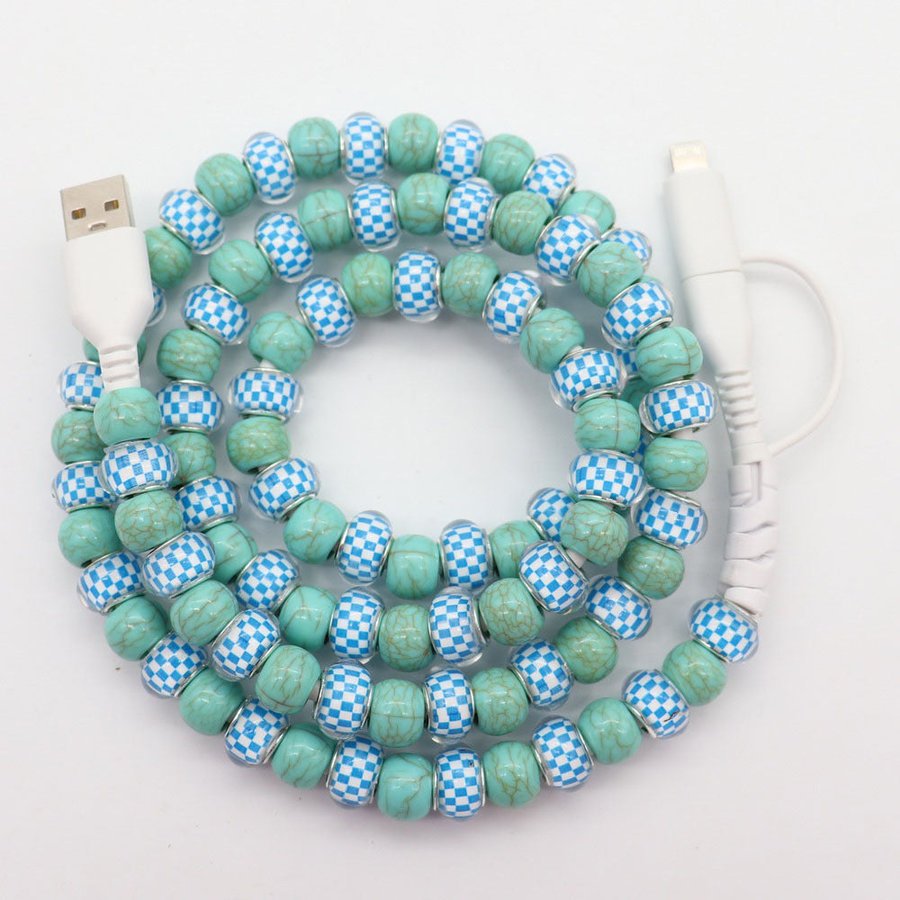 PREORDER: RERUN Dual Beaded Phone Charger 6.29.26