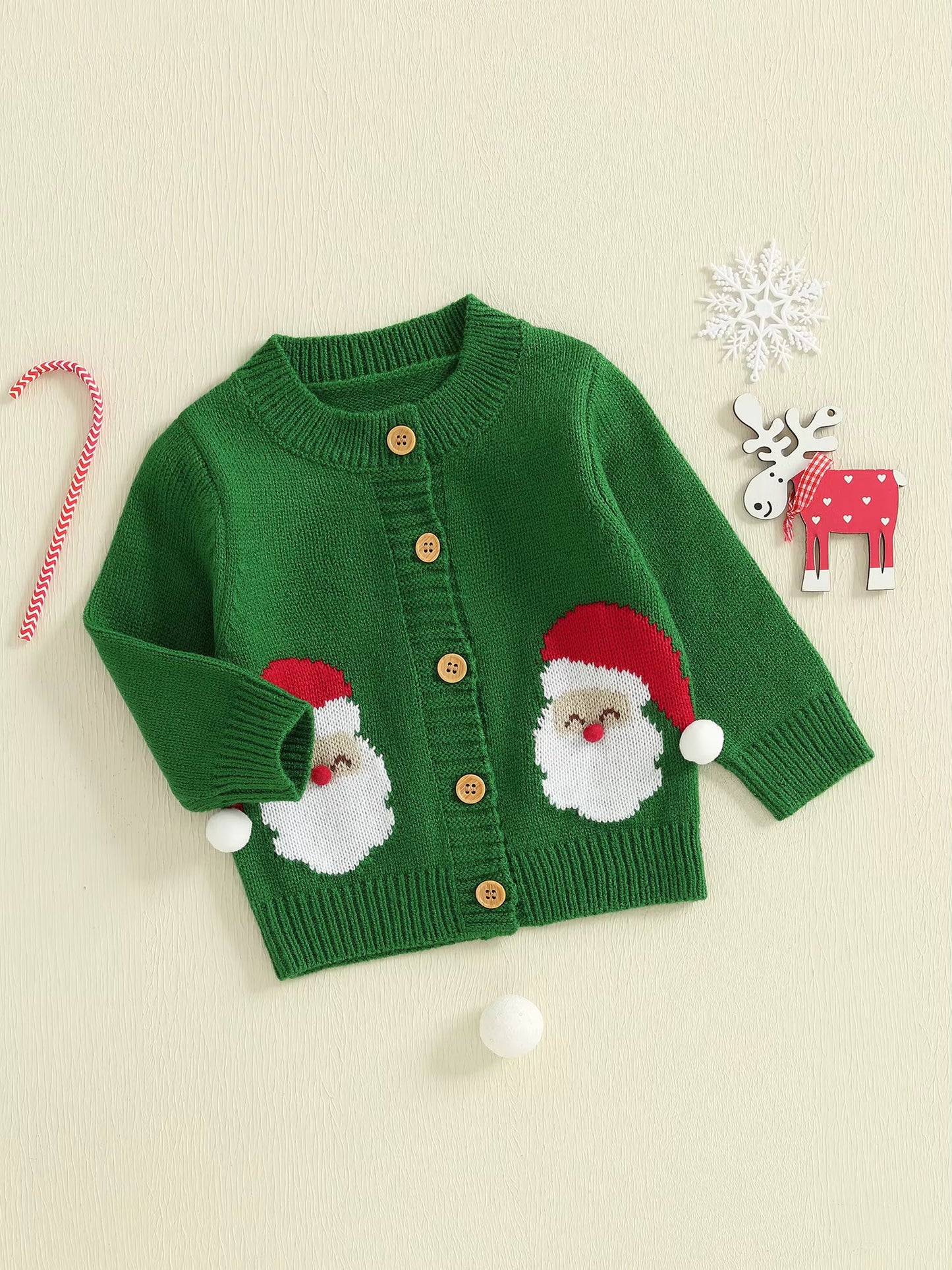 PREORDER: Kids Tree or Santa sweater 10.13.25