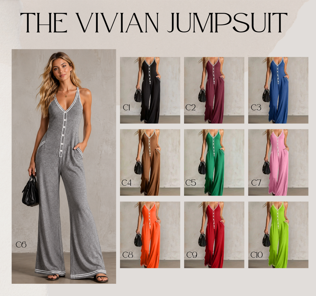 PREORDER: The Vivian Jumpsuit 6.8.26
