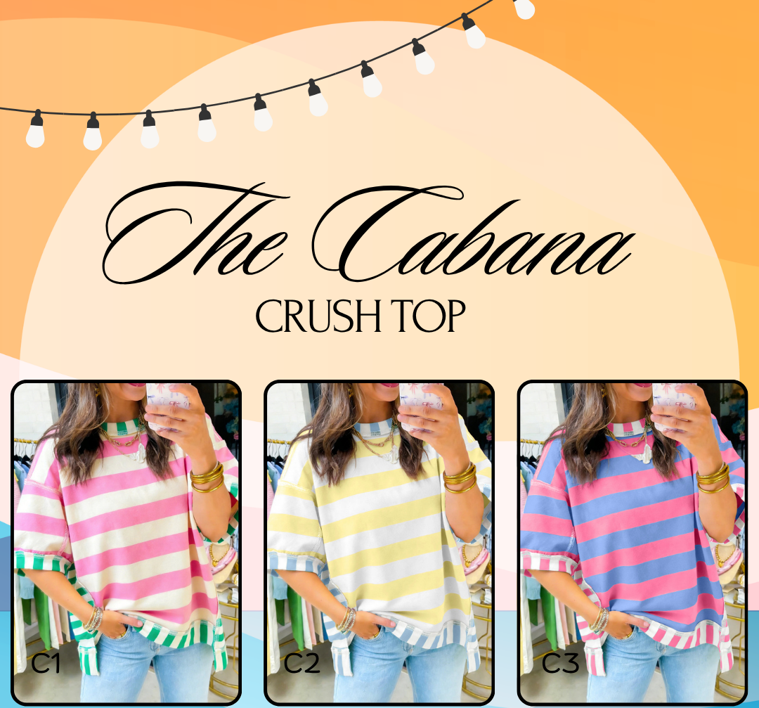 PREORDER: The Cabana Crush Top 6.8.26