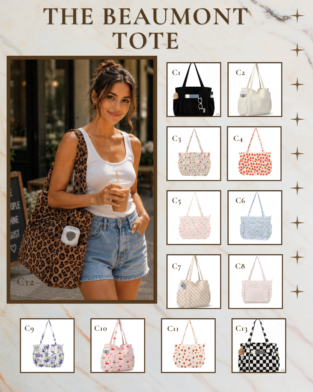 PREORDER: The Beaumont Tote 7.13.26