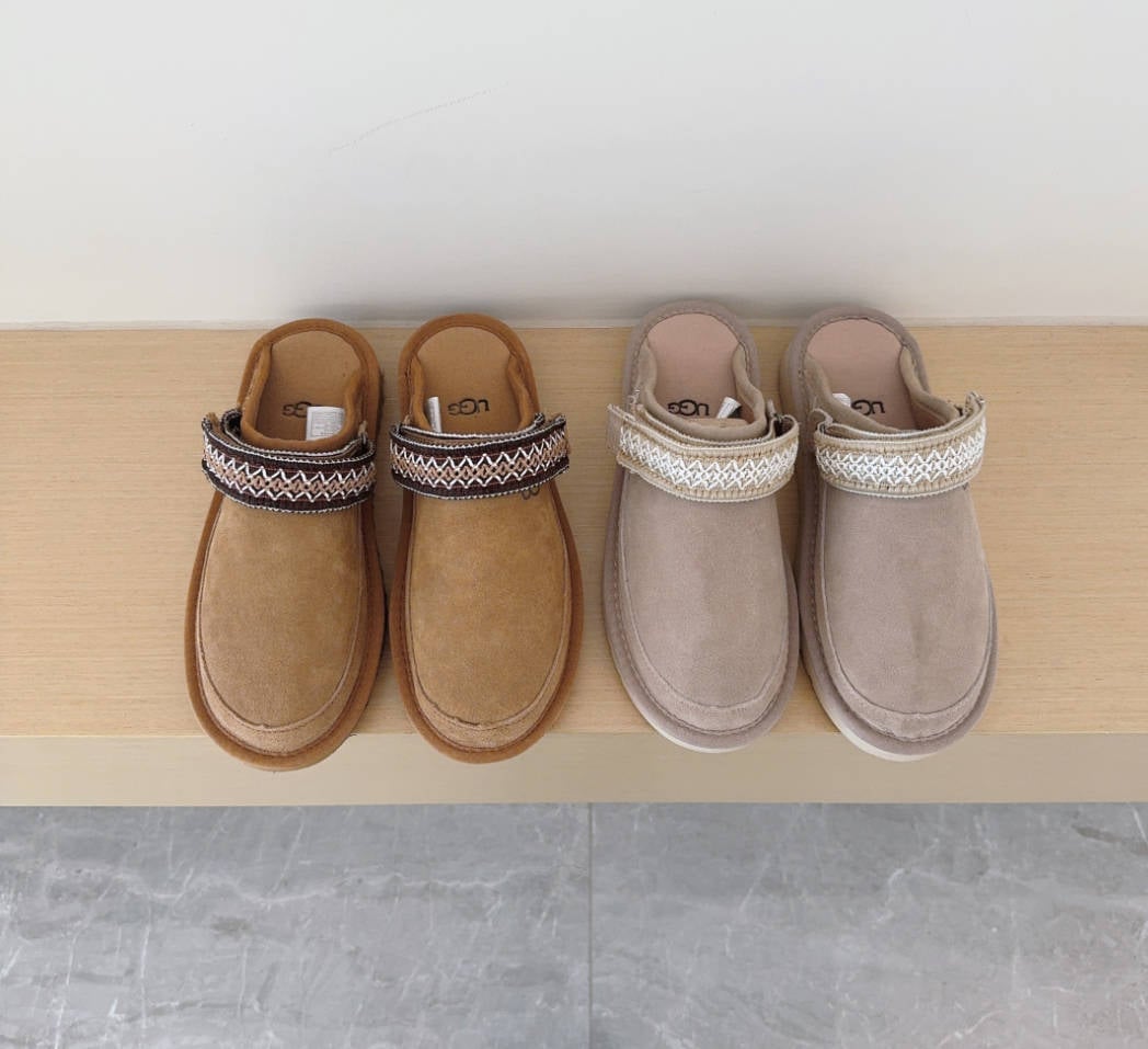 PREORDER: Kids and Adults braided clogs 11.24.25