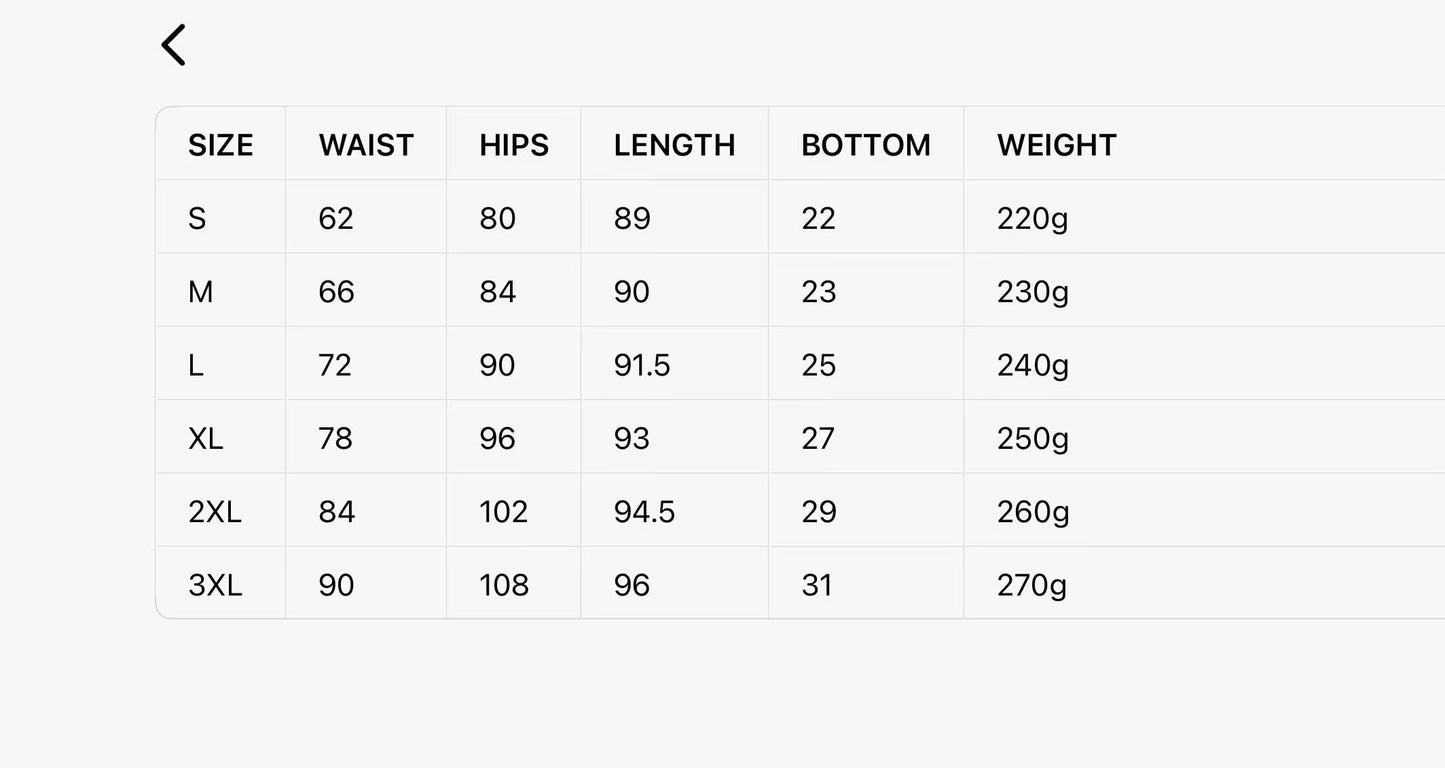 PREORDER: Custom Performance Leggings 6.8.26