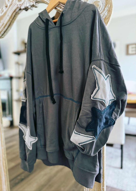 PREORDER: Skylar Star hooded top 10.13.25