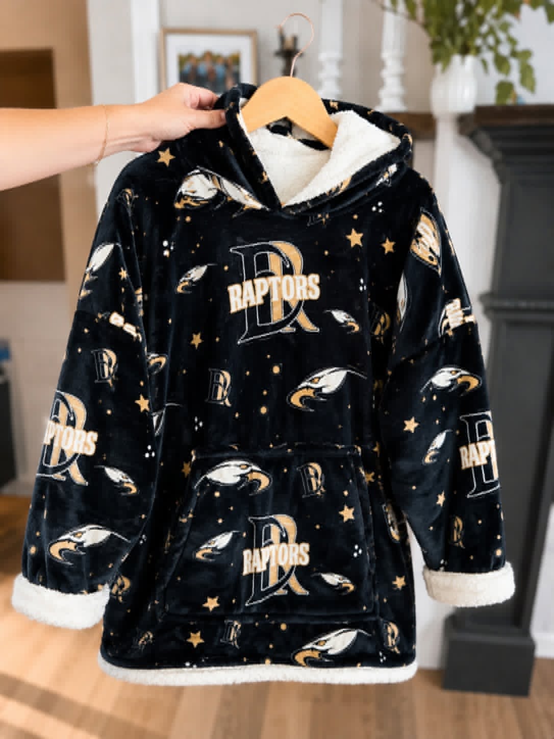 PREORDER: Custom Oversized Sherpa Hoodies RERUN 8.10.26