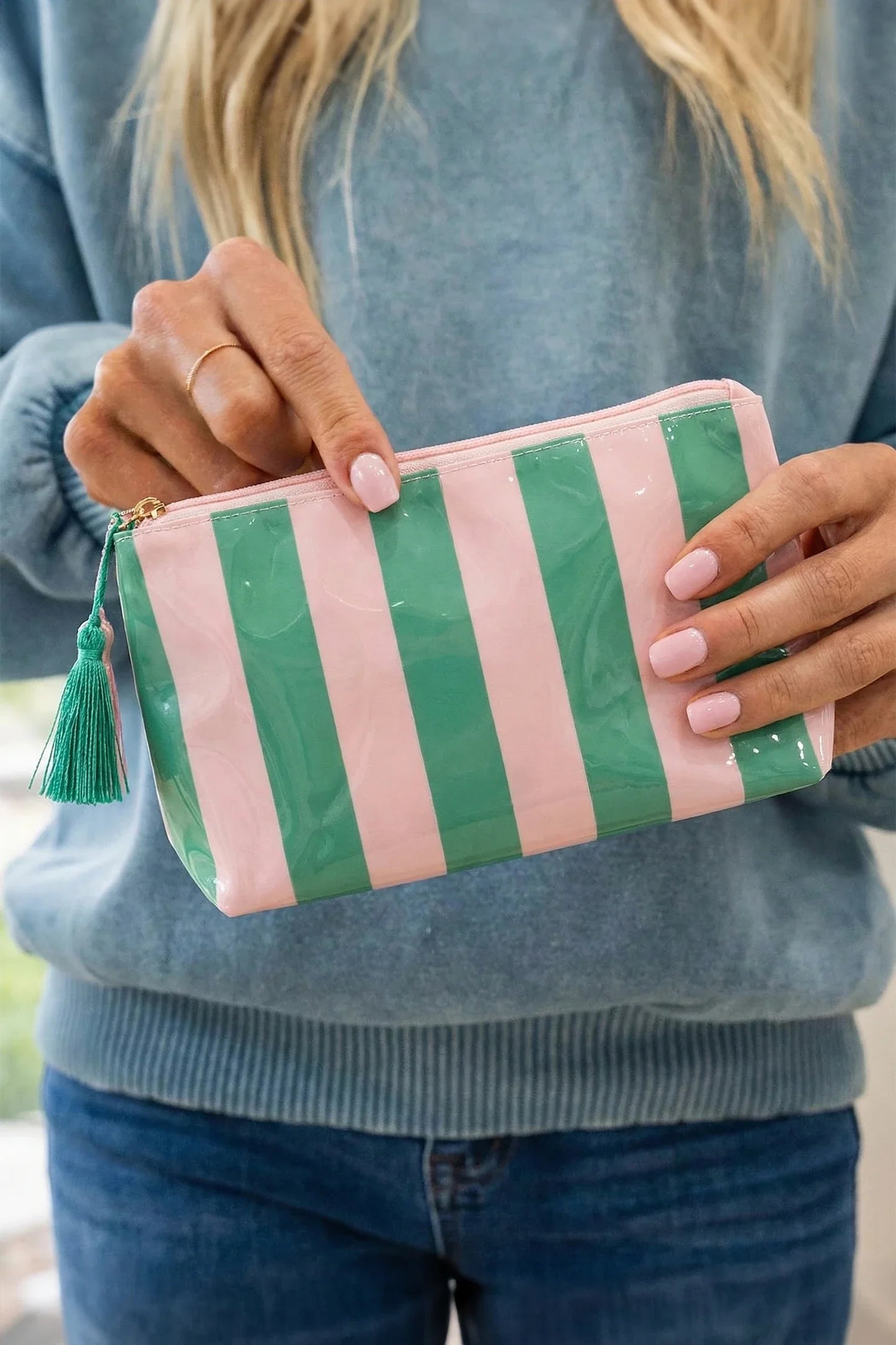 PREORDER: Waterproof Zipper Essentials Bag RERUN 6.8.26