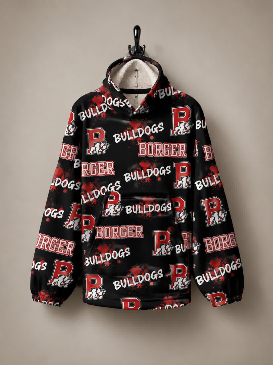 PREORDER: Custom Oversized Sherpa Hoodies RERUN 8.10.26