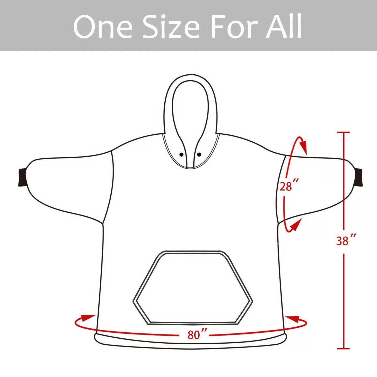 PREORDER: Custom Oversized Sherpa Hoodies RERUN 8.10.26