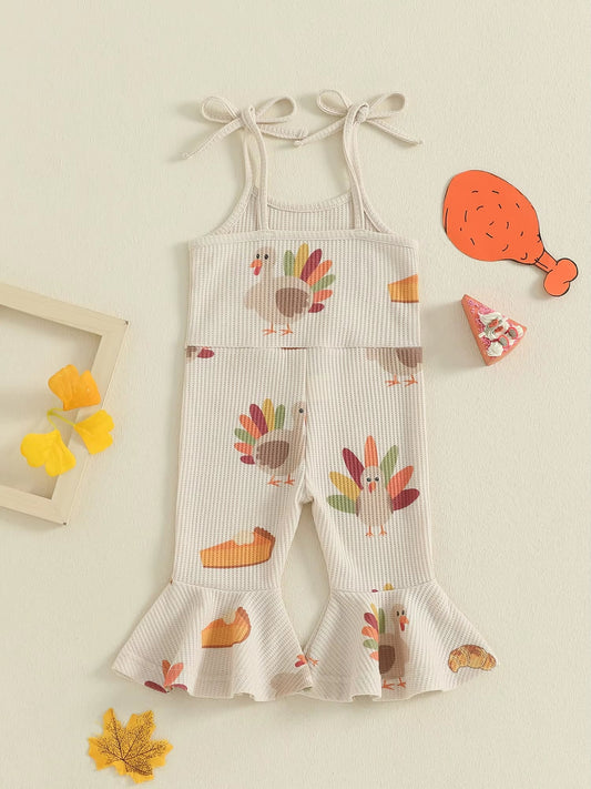 PREORDER: Kids Holiday Romper  10.13.25