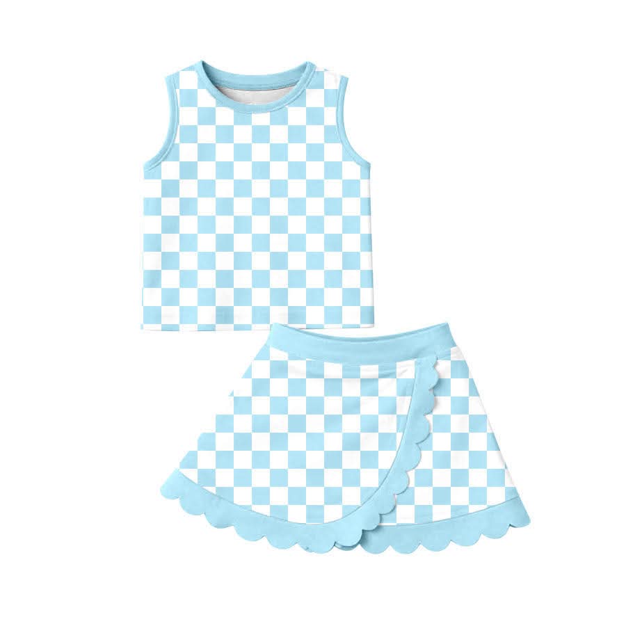 Preorder: Custom Logo Girls Athletic Set