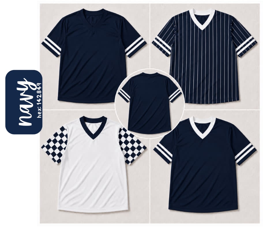 PREORDER: Custom Football Jersey (Front Text) 7.20.26