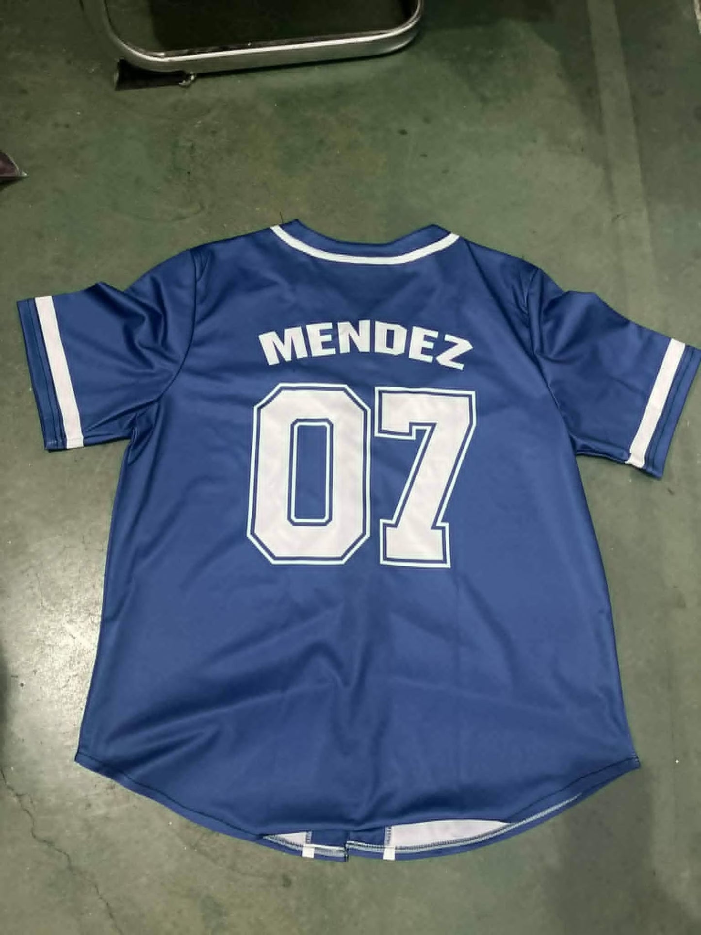 PREORDER: Solid Custom Jersey (Solid Sleeve) 07.13.26