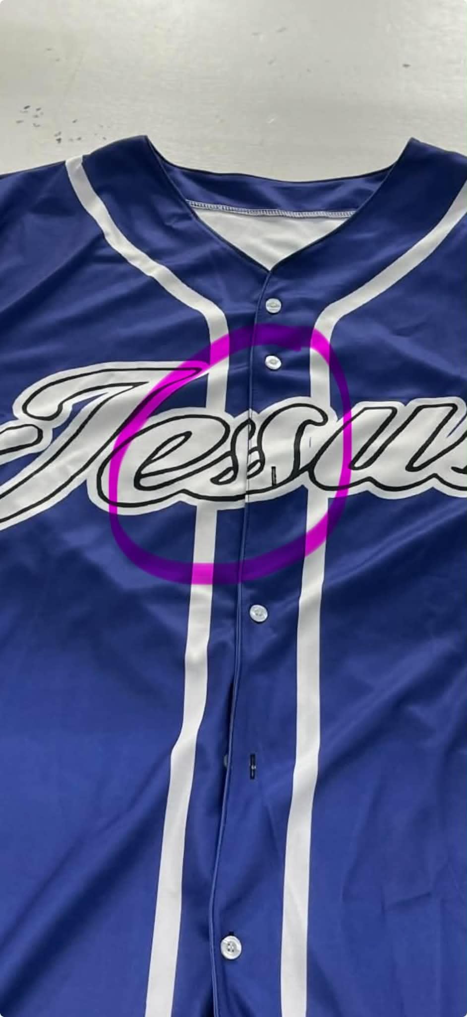 PREORDER: Solid Custom Jersey (Solid Sleeve) 07.13.26
