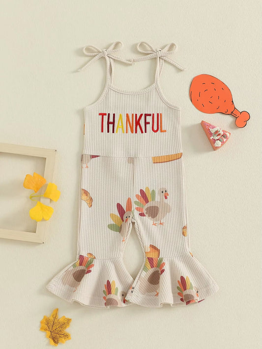 PREORDER: Kids Holiday Romper  10.13.25