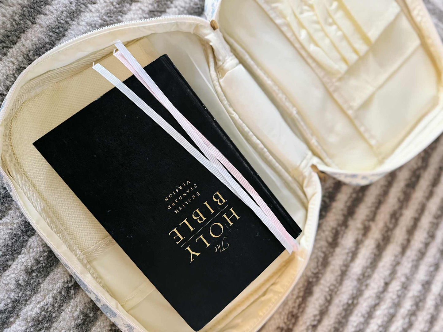 Preorder: Custom Embroidered Bible Cases ( case only) 11.24.25