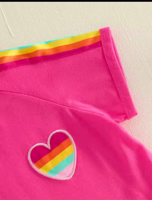 PREORDER: Rainbow Heart Set 6.8.26