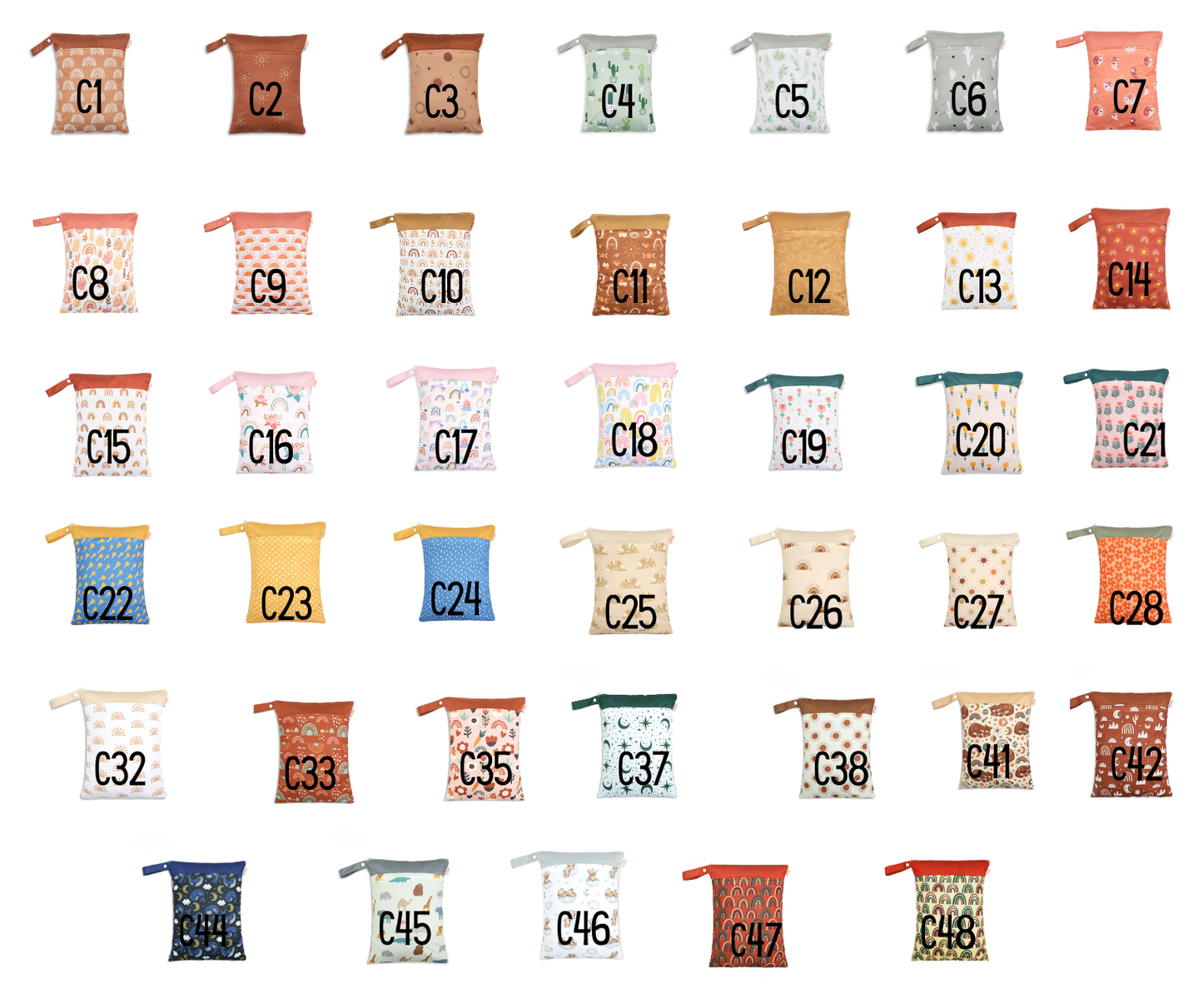 PREORDER: Wet/Dry Bags RERUN 6.8.26