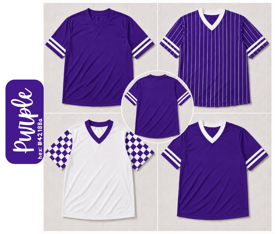 PREORDER: Custom Football Jersey (Front Logo) 7.20.26
