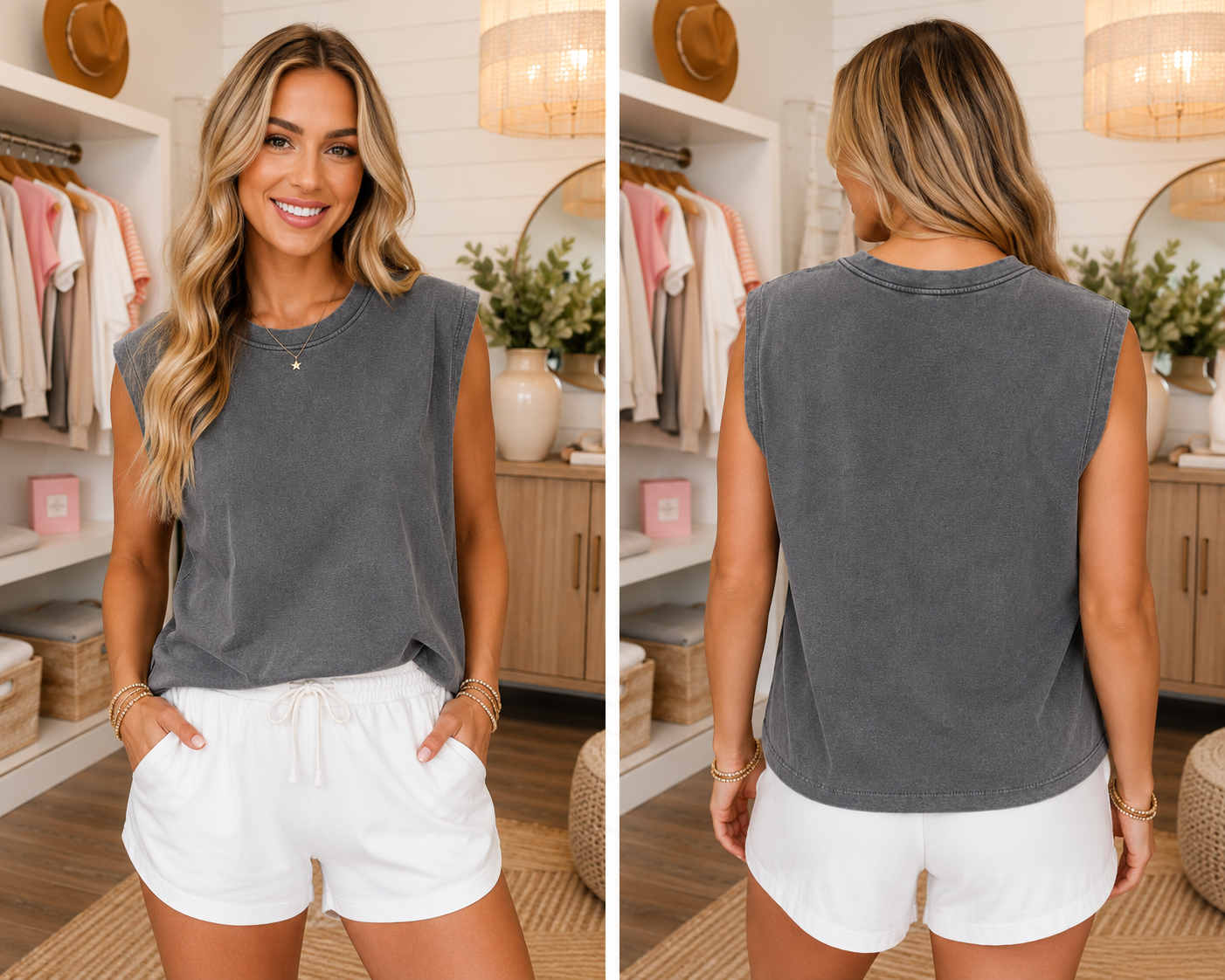 PREORDER: Mineral Washed Oversized Tank 7.13.26