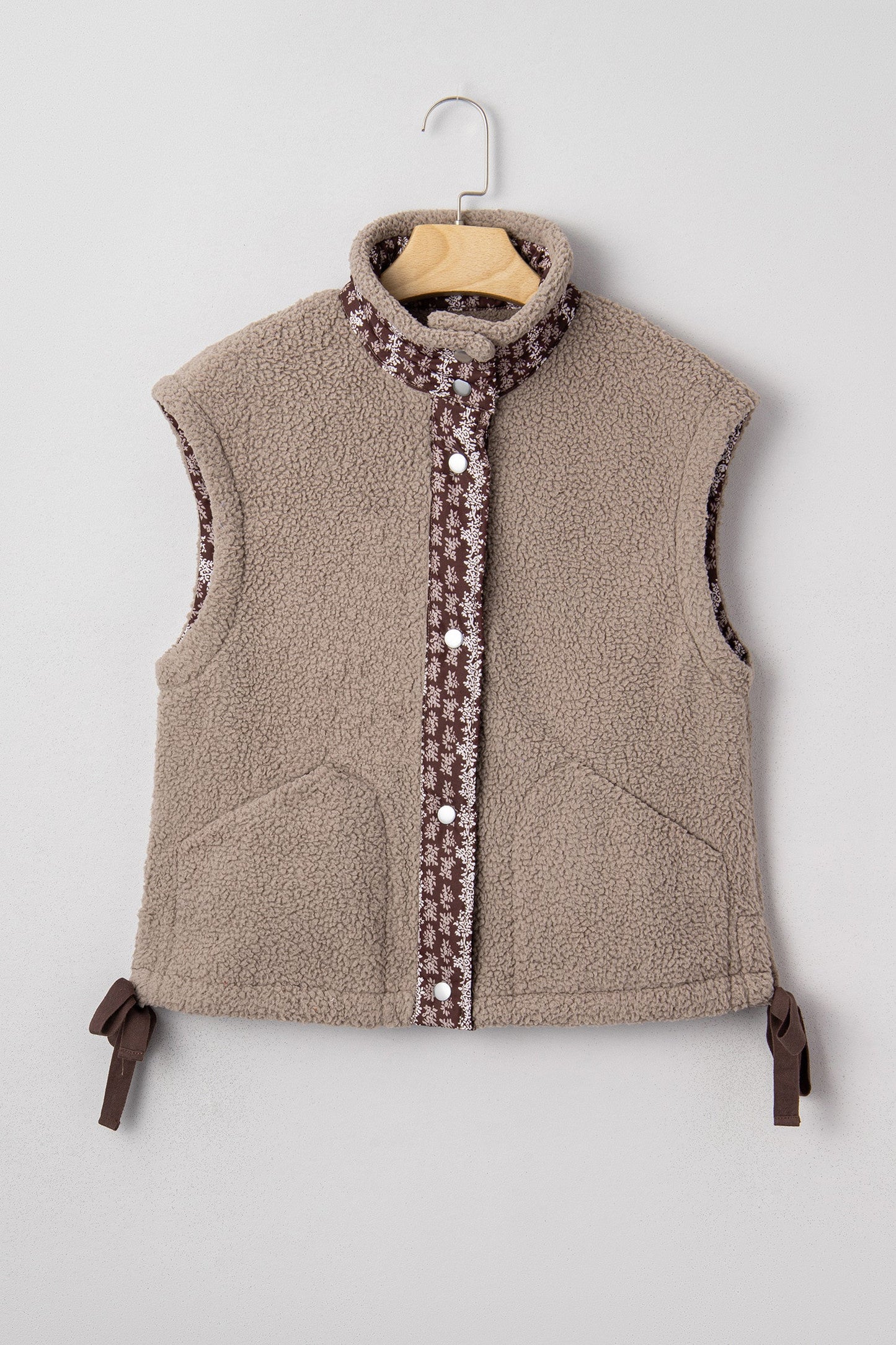 Sherpa Fleece Vest November.
