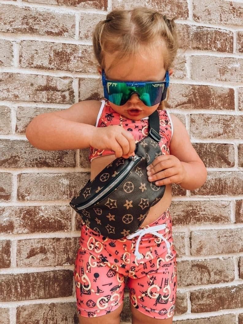 Kids bum bag