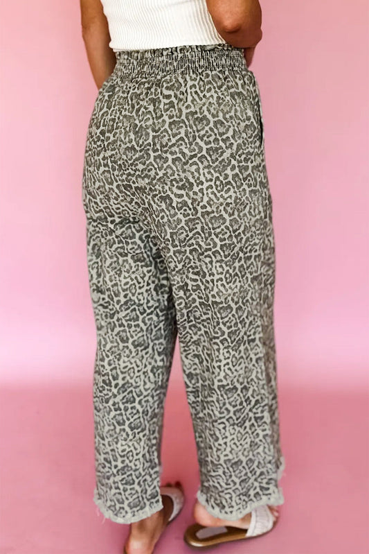 Leopard Elastic Jeans November.