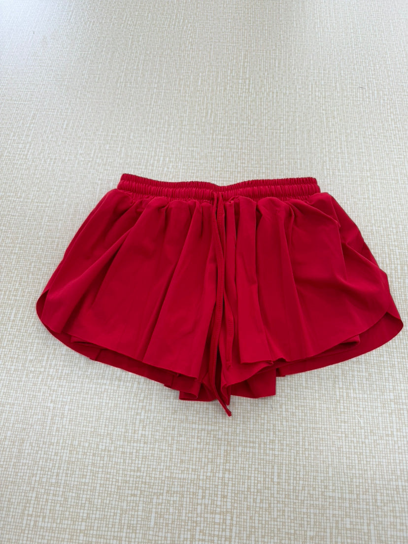 PREORDER: The Custom Varsity Flow Skort (Custom Design) 8.10.26