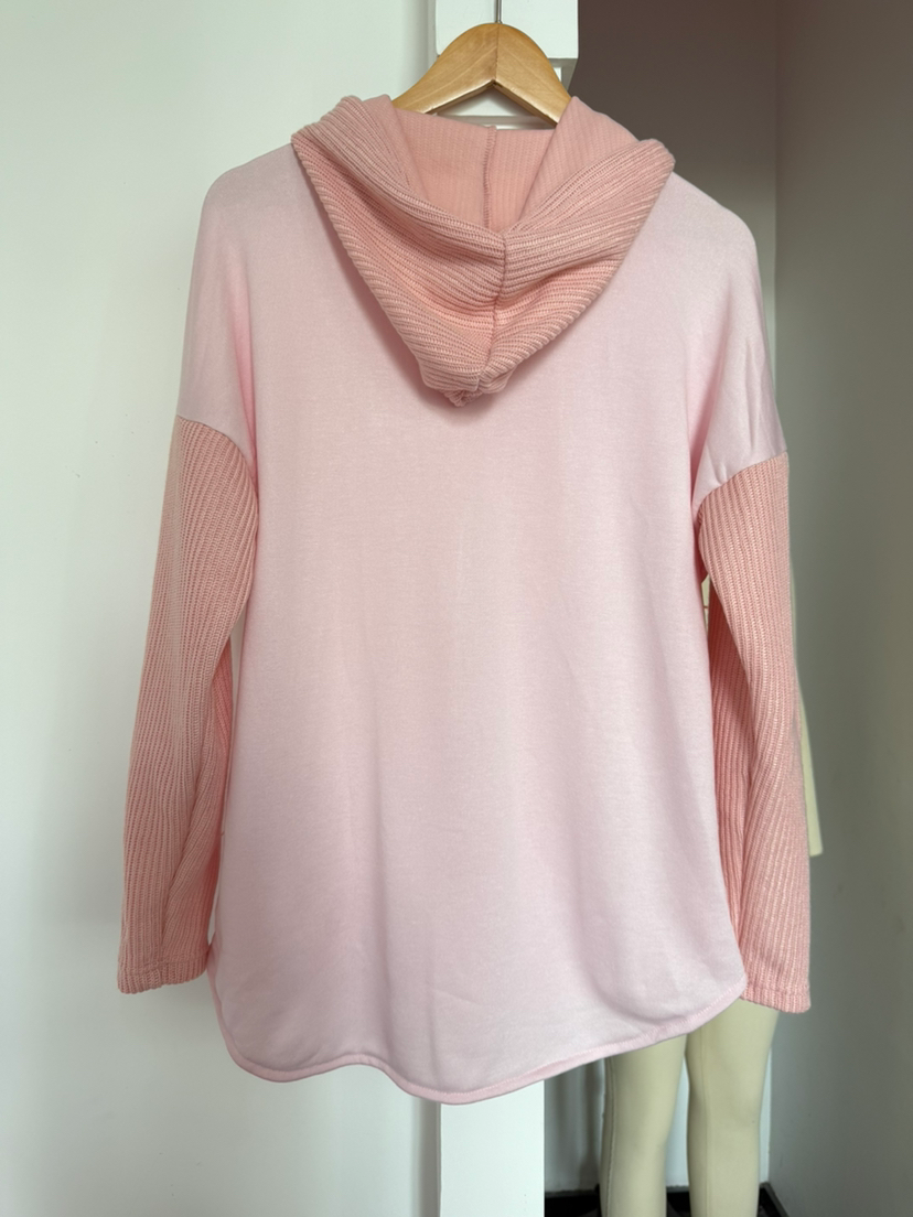 PREORDER: Rumor knit pullover 10.13.25