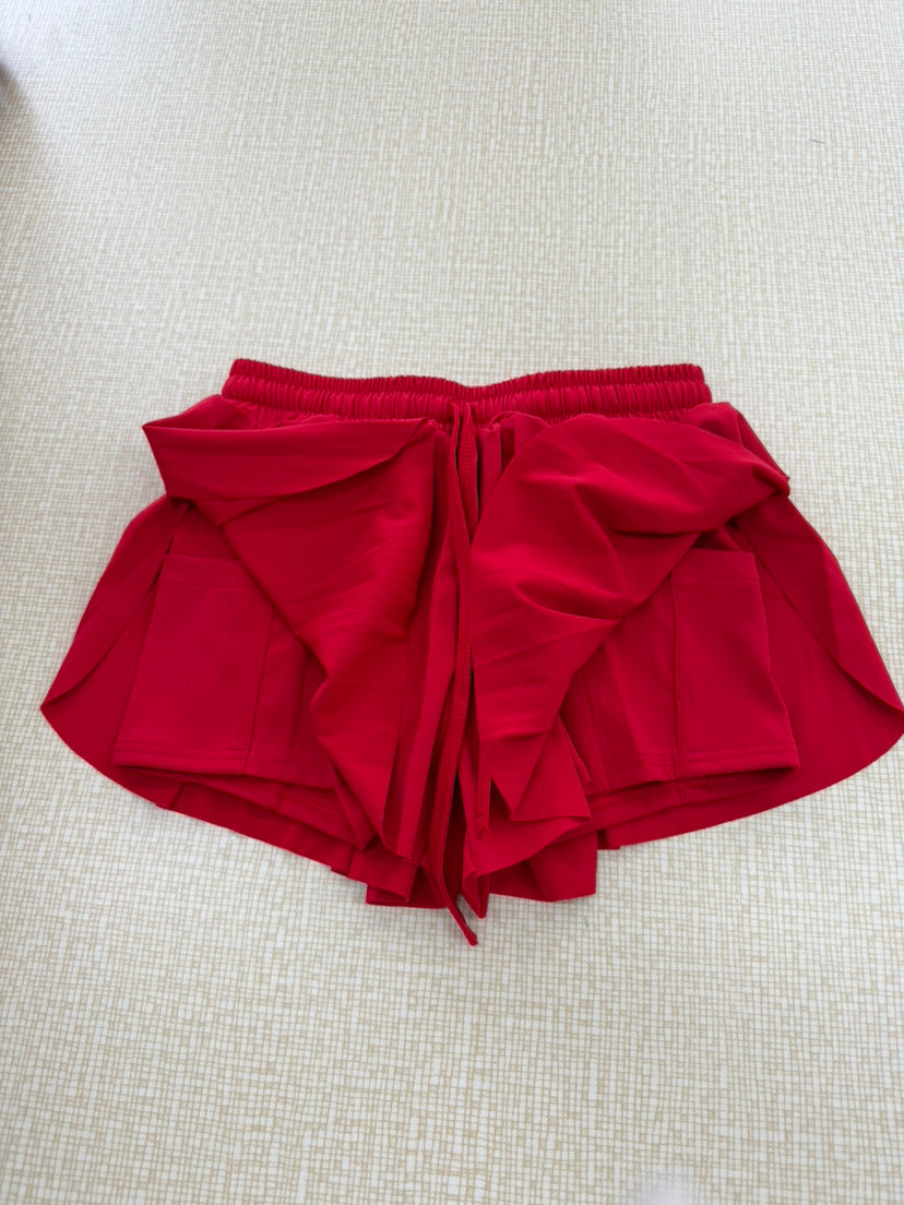 PREORDER: The Custom Varsity Flow Skort (Custom Design) 8.10.26