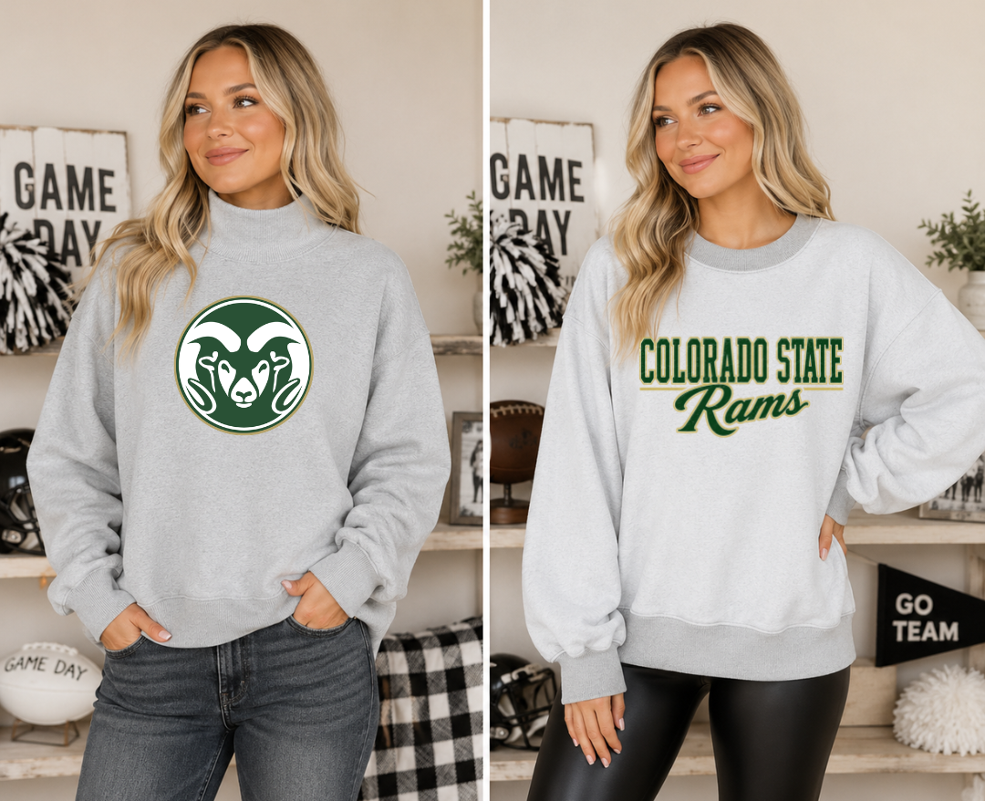 PREORDER: The Rally Club Reversible Mock Neck Sweater 8.31.26 osym