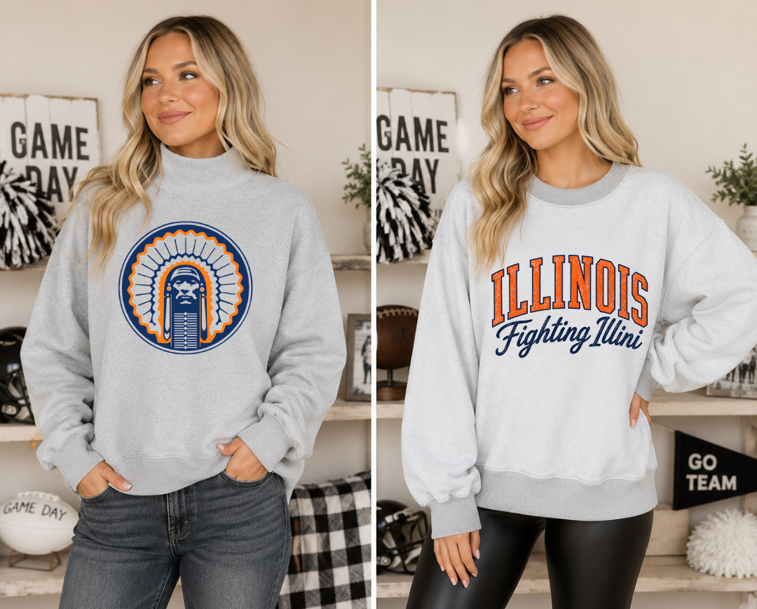 PREORDER: The Rally Club Reversible Mock Neck Sweater 8.31.26 osym