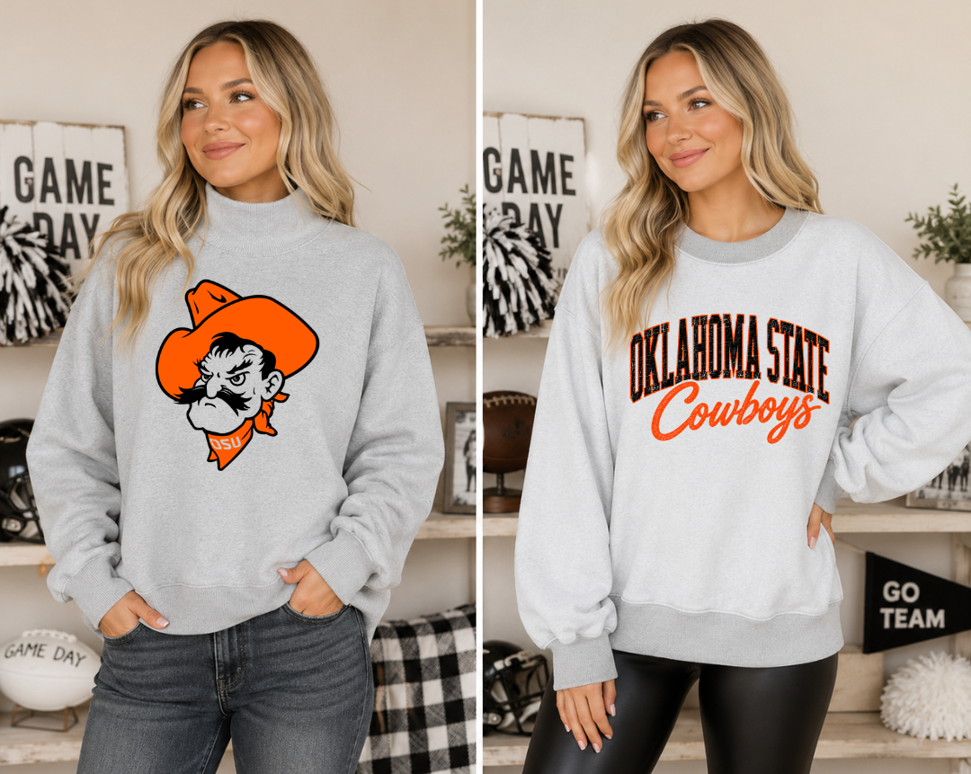 PREORDER: The Rally Club Reversible Mock Neck Sweater 8.31.26 osym