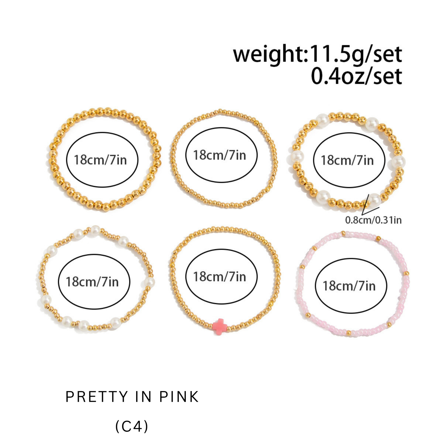 PREORDER: Bracelet Stacks RERUN 8.17.26