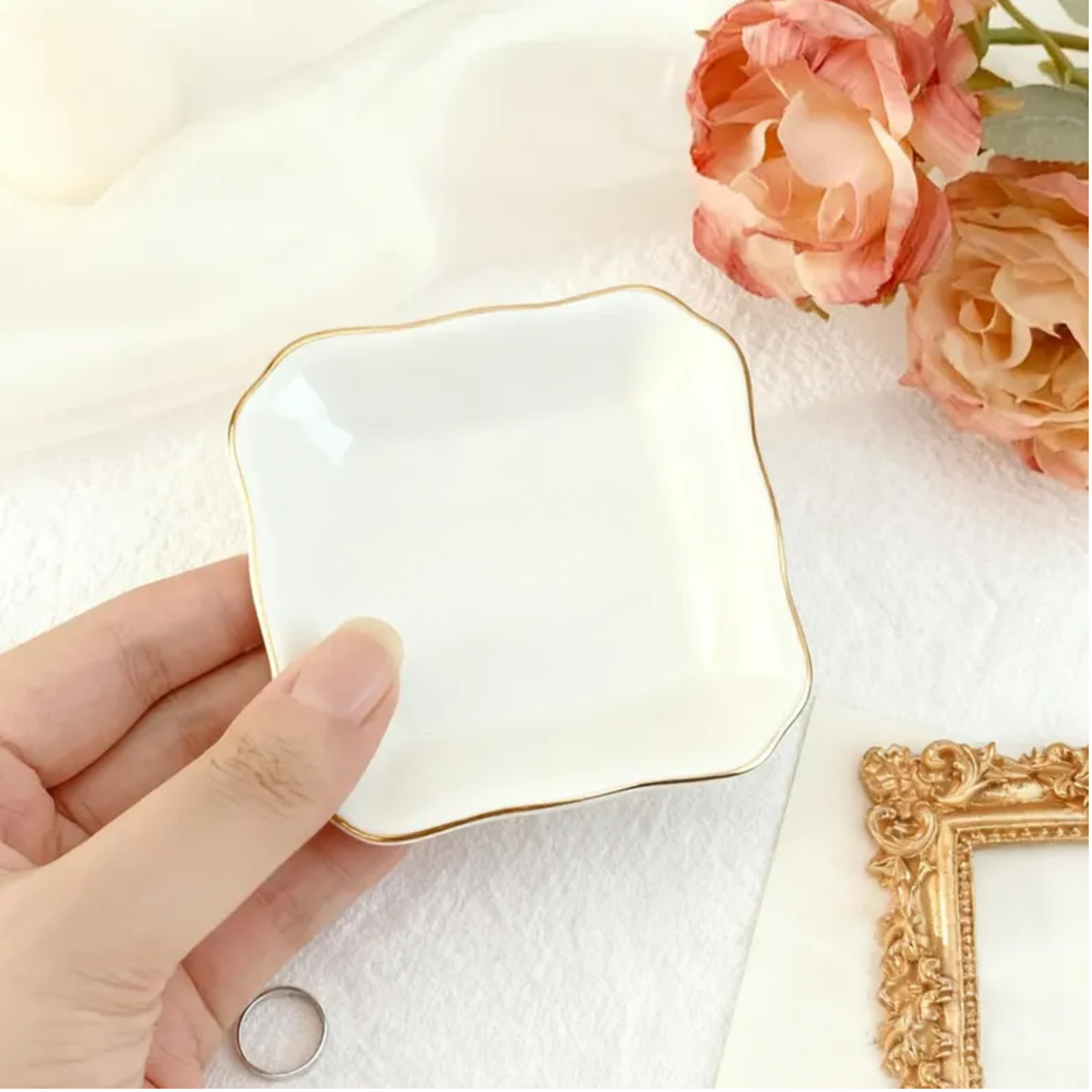 PREORDER: Cherished Moments Photo Trinket Dish (Completely Custom)  7.6.26